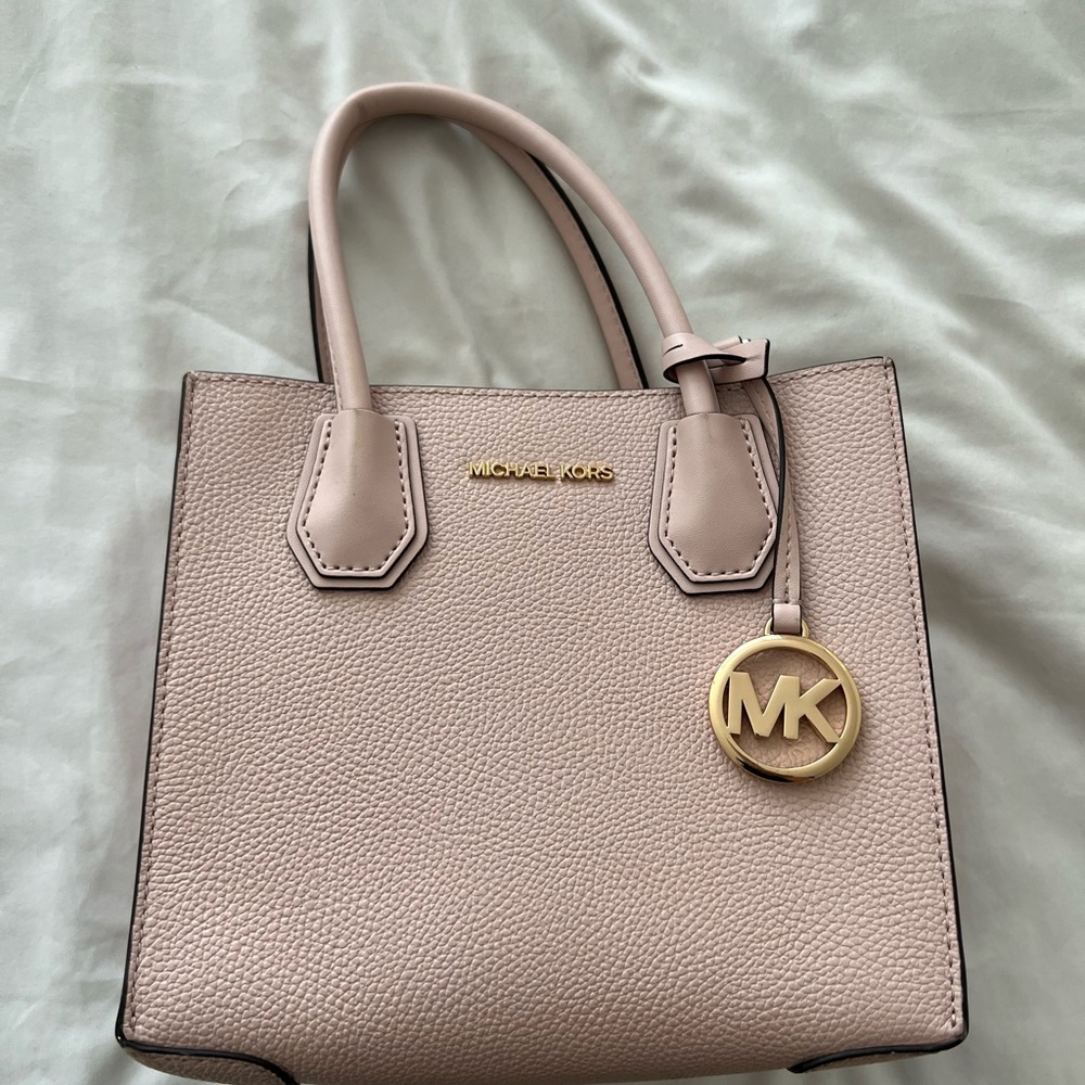 Michael Kors Blush Pink Tote includes matching wallet